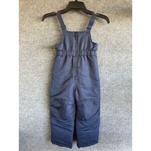 Falls Creek Kids Snow Bibs Blue Snowboard  Ski Overall Pants 4T H67